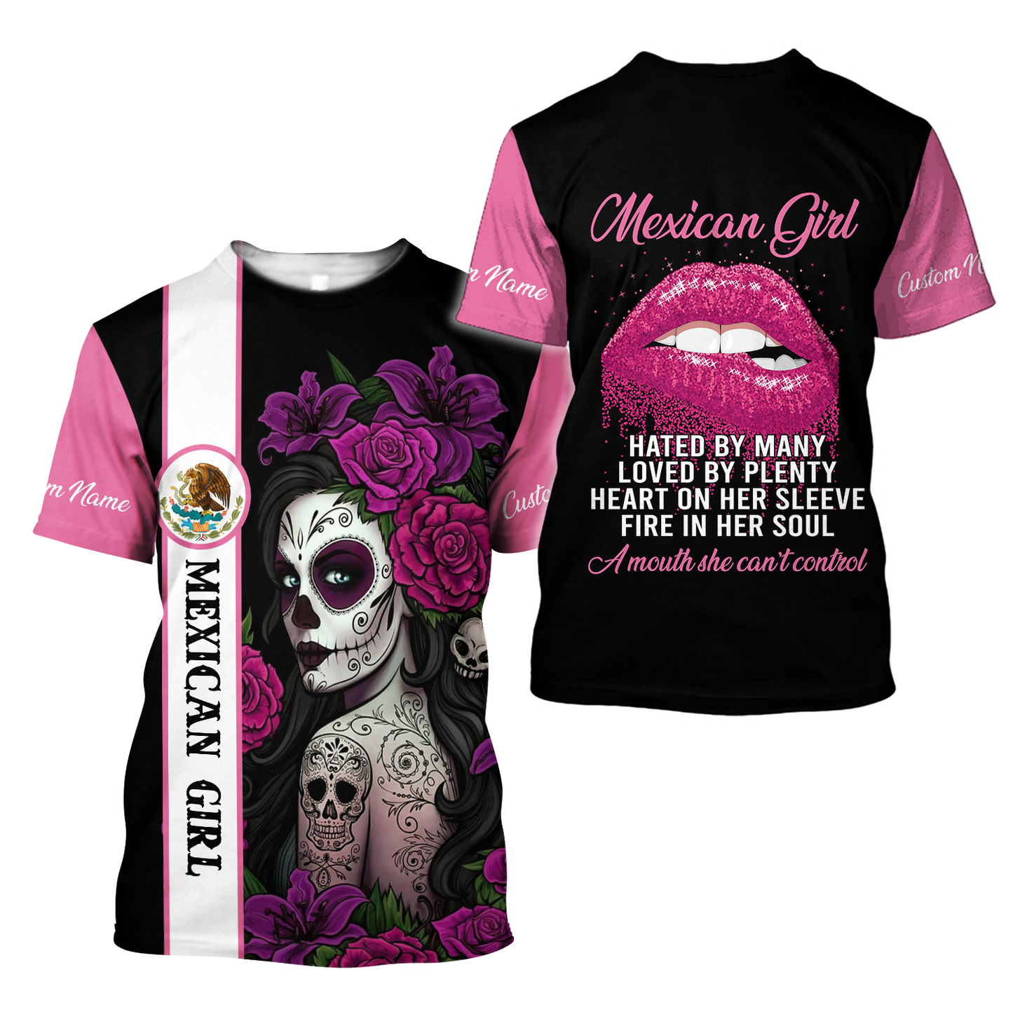 Mexican Girl Combo Hoodie + Legging