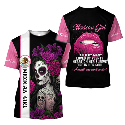 Mexican Girl Combo Hoodie + Legging