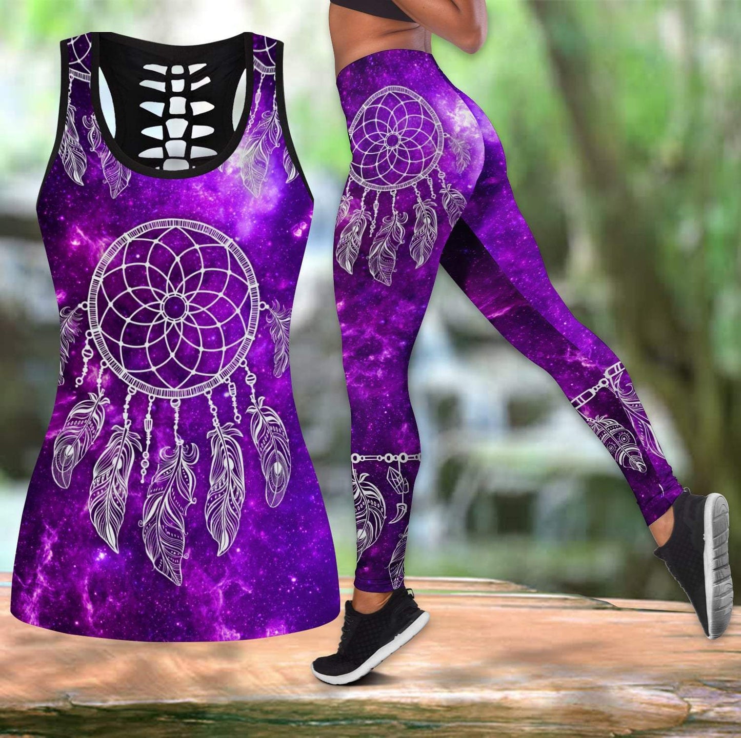 Dreamcatcher Combo Tank + Legging QB06302003