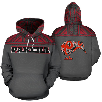 Pakeha All Over  Hoodie - BN04 - Amaze Style™-Apparel