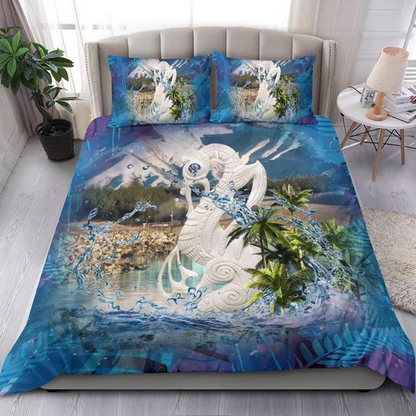 Manaia Kiwiana New Zealand 3D All Over Printed Bedding
