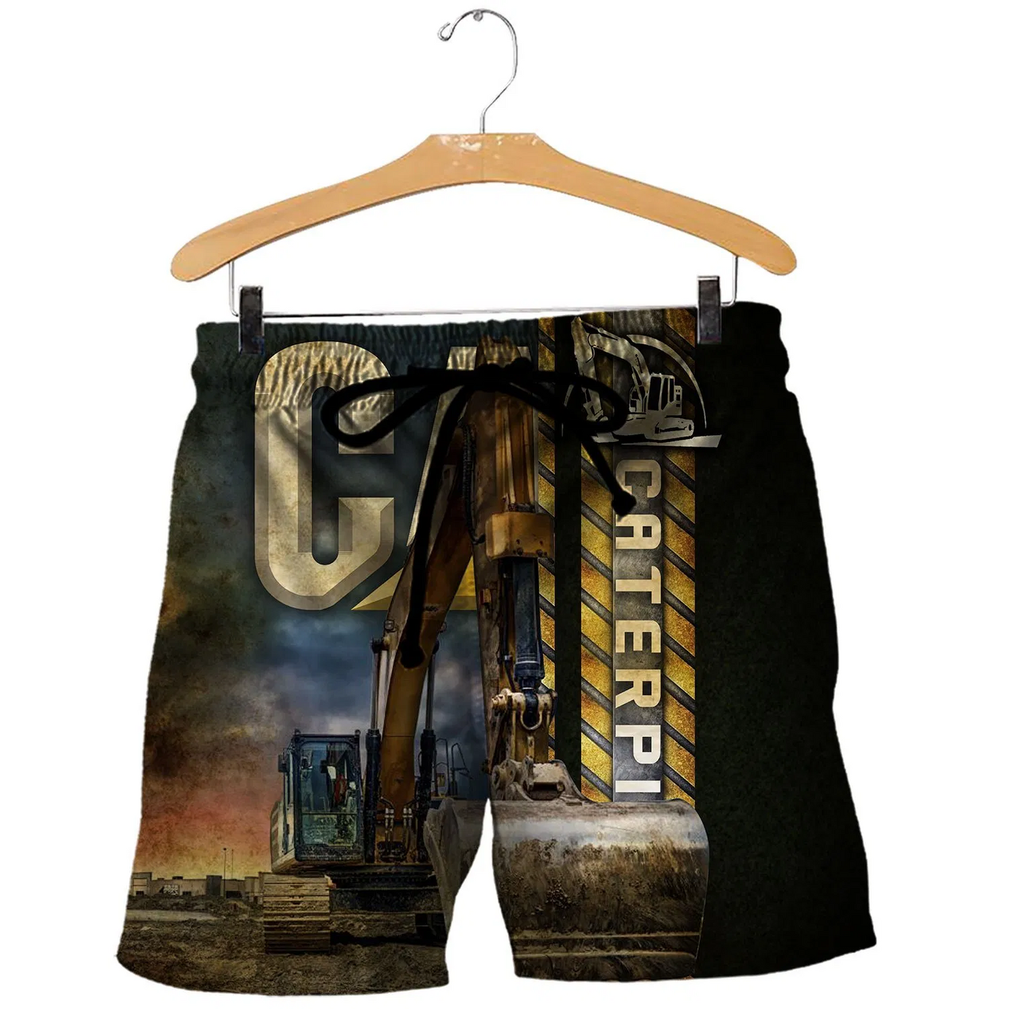 LOVE HEAVY EQUIPMENT 3D ALL OVER PRINTED SHIRTS AND SHORT FOR MAN AND WOMEN PL12032005 - Amaze Style™-Apparel