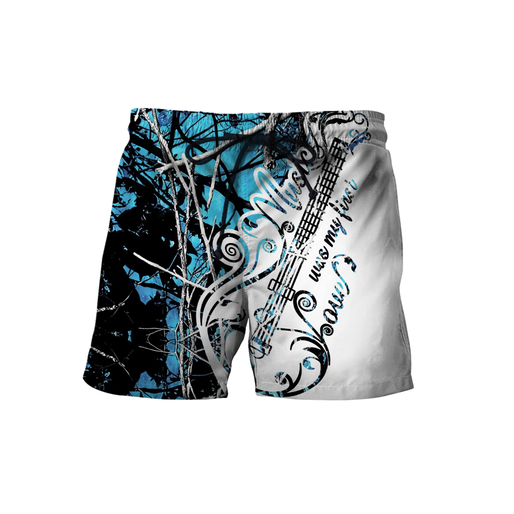 Love Violin 3D All Over Printed Shirts For Men and Women LAM