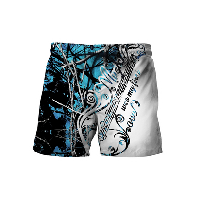 Love Violin 3D All Over Printed Shirts For Men and Women LAM