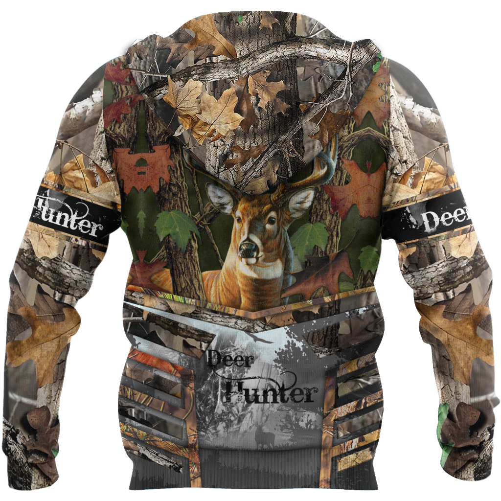 Premium Great Wood Deer Hunter All Over Printed Unisex Shirts