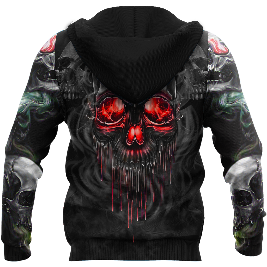 Fantastic Skulls Hoodie For Men And Women MEI