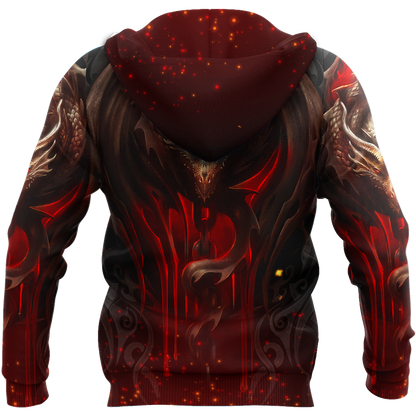Amazing Dragon Hoodie For Men And Women MEI