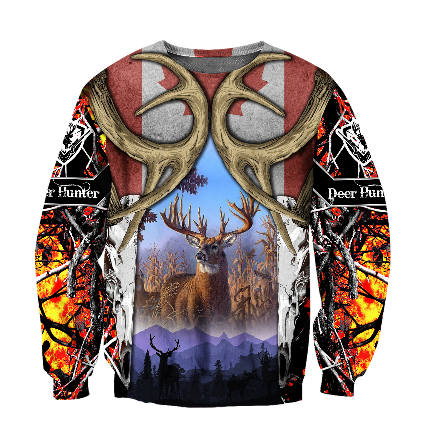 Deer Hunting Canada Unisex Shirts DA17102002