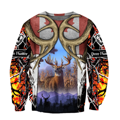 Deer Hunting Canada Unisex Shirts DA17102002