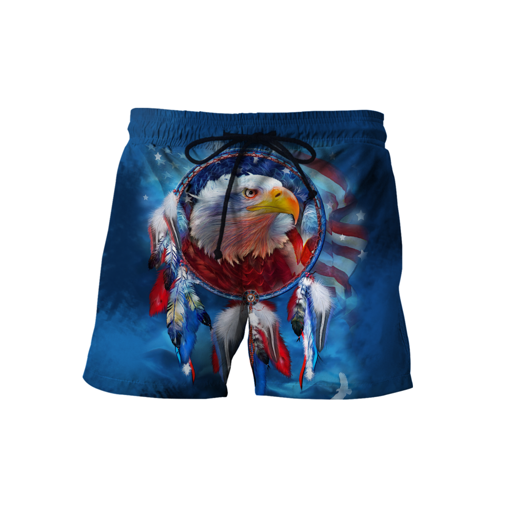 Eagle American Flag 3D All Over Printed Shirts For Men & Women - Amaze Style™-Apparel