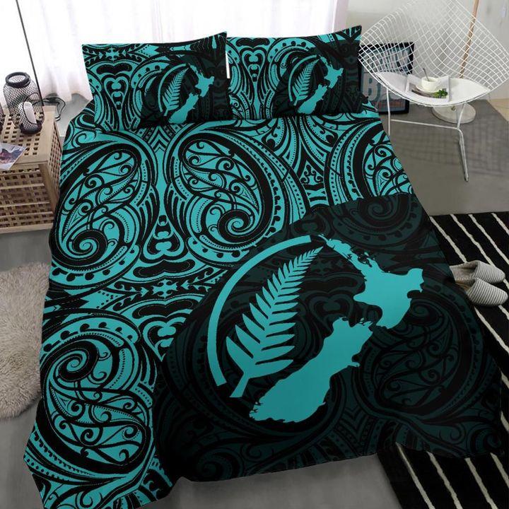 New Zealand Maori 3D All Over Printed Bedding Set