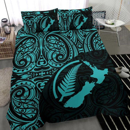New Zealand Maori 3D All Over Printed Bedding Set