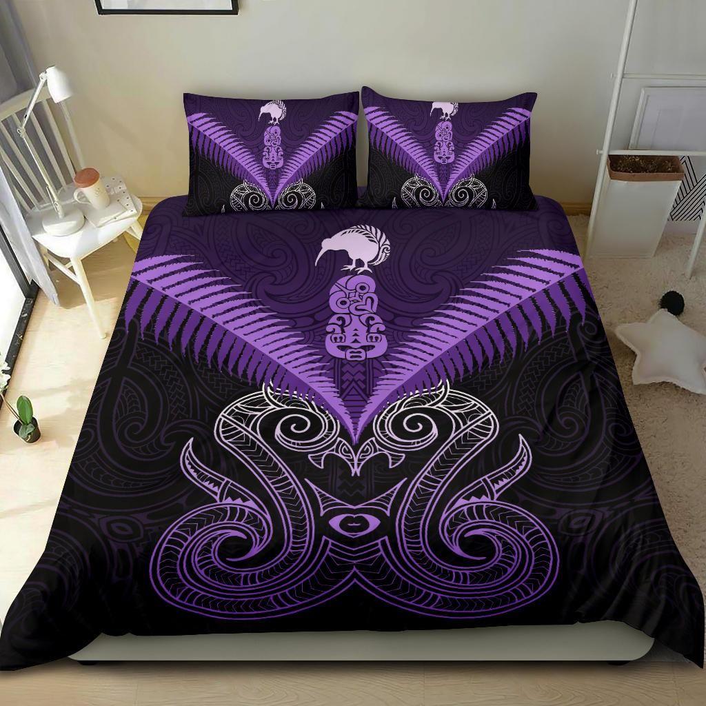 New Zealand Maori Manaia 3D All Over Printed Bedding Set