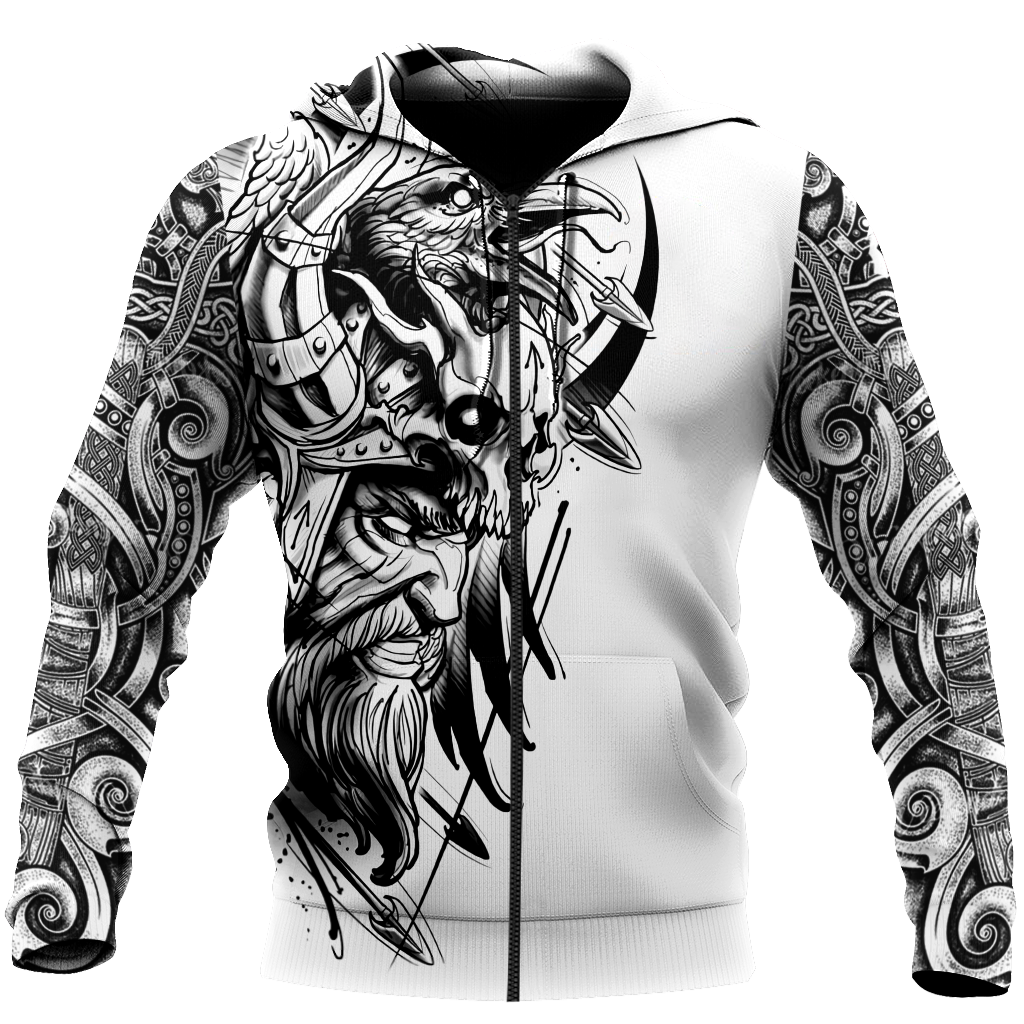 Love Viking tattoos 3D all over printed for man and women