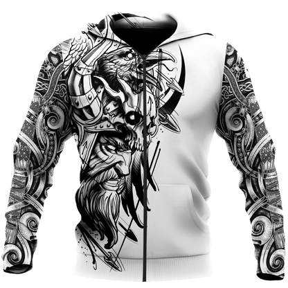 Love Viking tattoos 3D all over printed for man and women