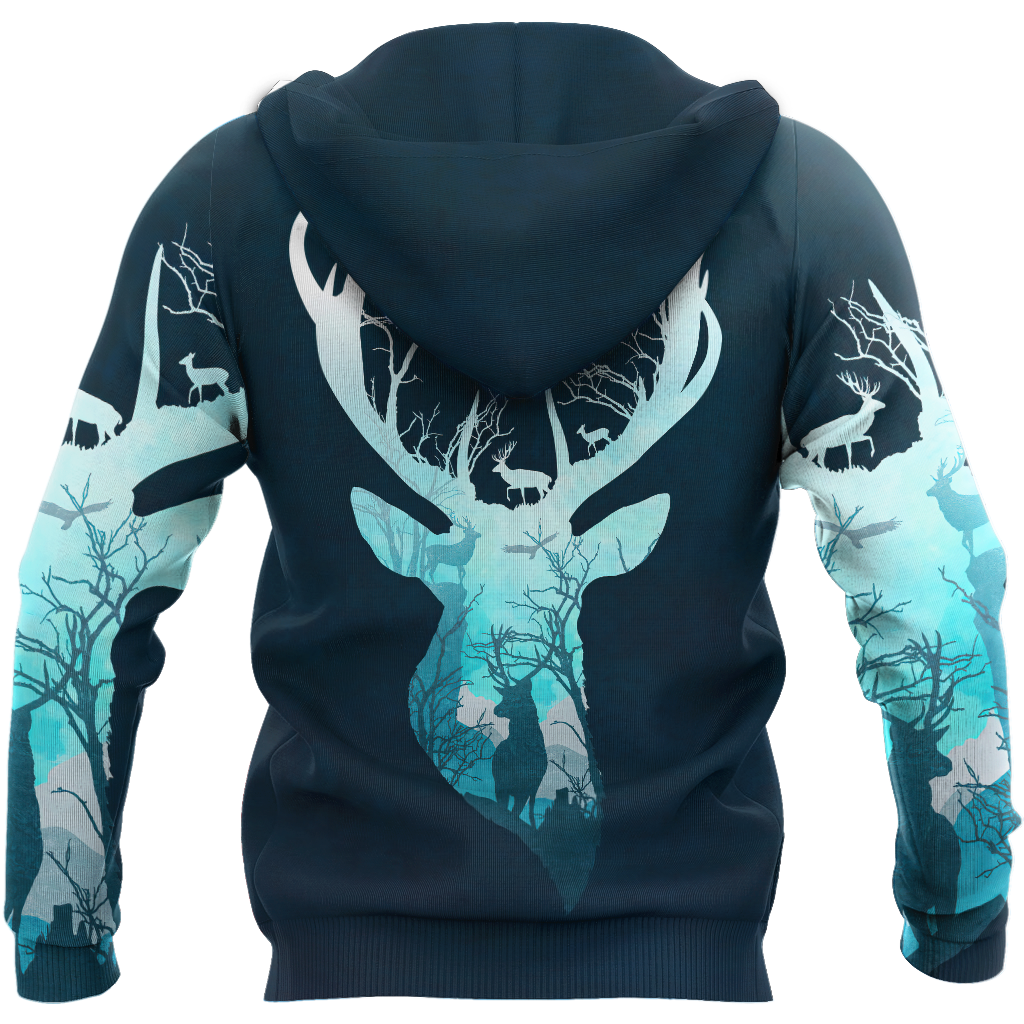 Deer Hunting 3D All Over Printed Shirts For Men LAM20060801-LAM