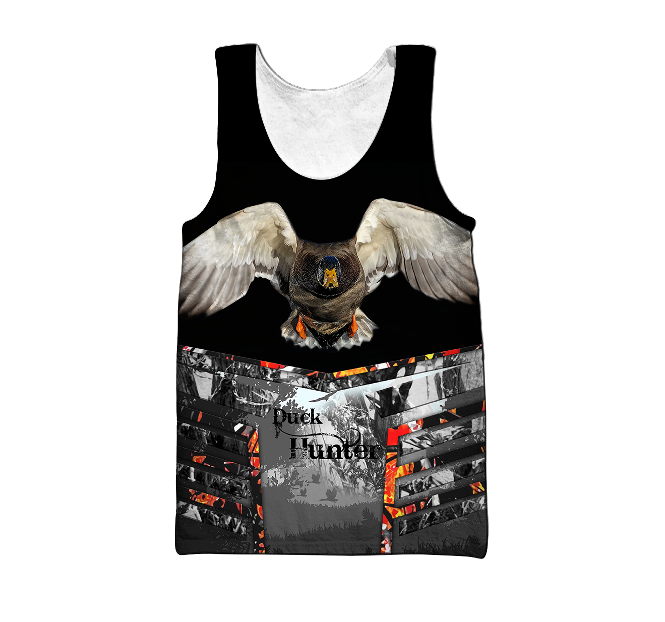 Duck Hunter 3D All Over Printed Shirts For Men LAM20110802S-LAM