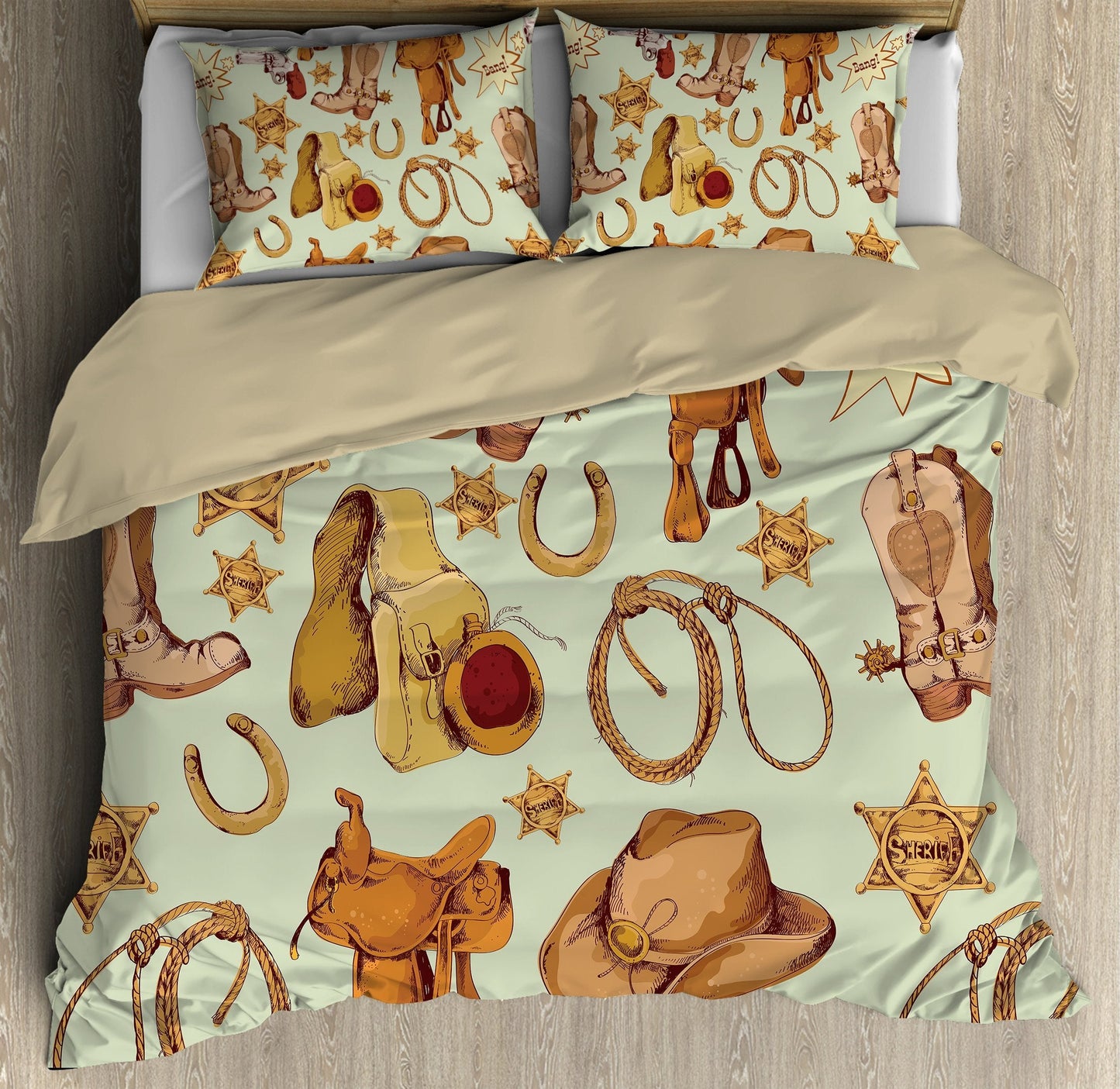 Cowboy Life Bedding Set