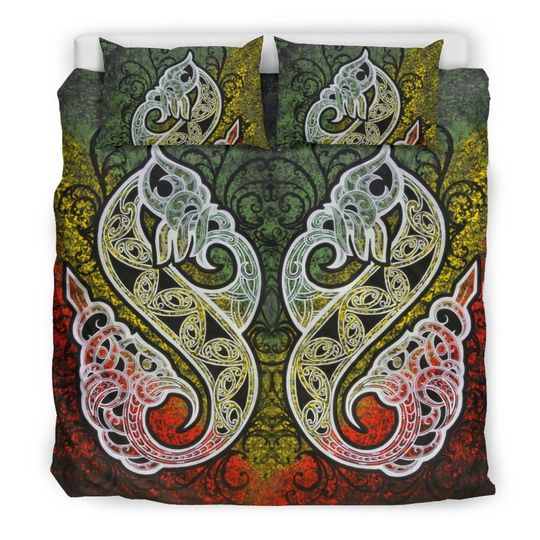 Maori manaia New Zealand 3D All Over Printed Blanket