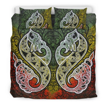 Maori manaia New Zealand 3D All Over Printed Blanket