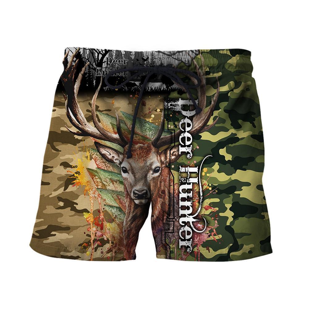 BEAUTIFUL HUNTING CAMO 3D ALL OVER PRINTED SHIRTS ANN231001 - Amaze Style™-Apparel