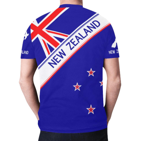 New Zealand New All Over Print Hoodie New Zealander Flag H5 - Amaze Style™-Apparel