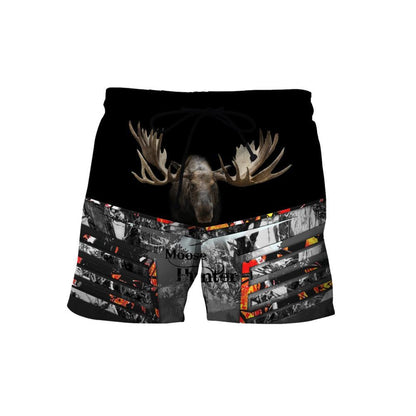 ELK Hunting 3D All Over Printed Shirts For Men DA240820211-LAM