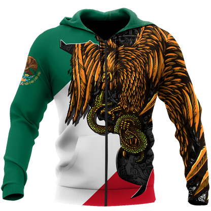 Mexico Special 3D All Over Printed Hoodie Shirt Limited by SUN QB06302001