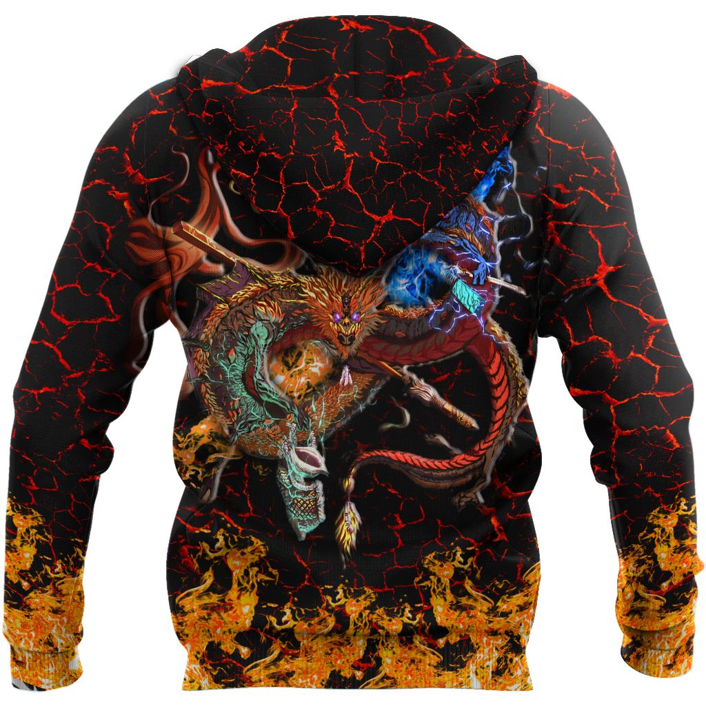 Maui taniwha art new zealand 3d all over printed shirt and short for man and women
