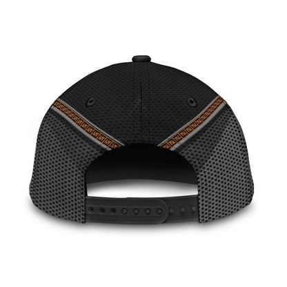 Skull Ancient Greek Pattern Classic cap 07032101.CTA