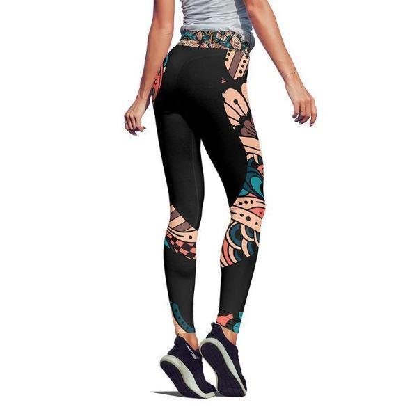 Mandala Leggings For Women LAM071702-Apparel-LAM-S-Vibe Cosy™