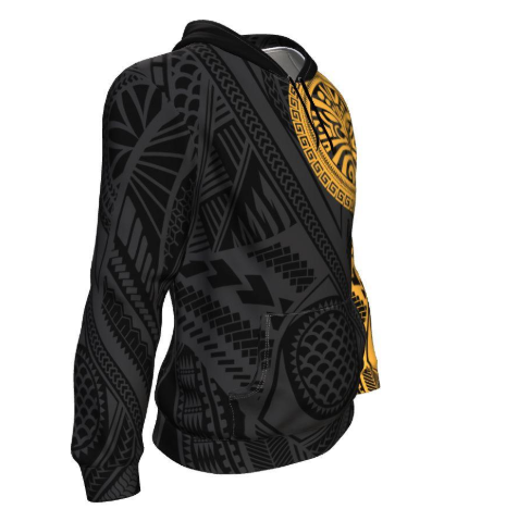 Polynesian Hoodie K5 - Amaze Style™-Apparel