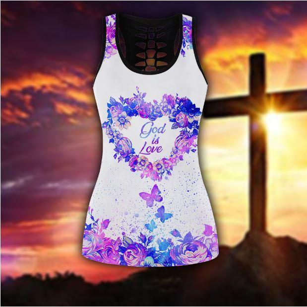 God Is Love Combo Outfit For Women AM072078-LAM-Apparel-LAM-S-S-Vibe Cosy™