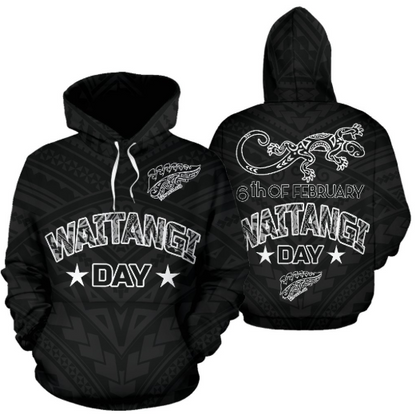 New Zealand Waitangi Day Hoodie A7 - Amaze Style™-Apparel
