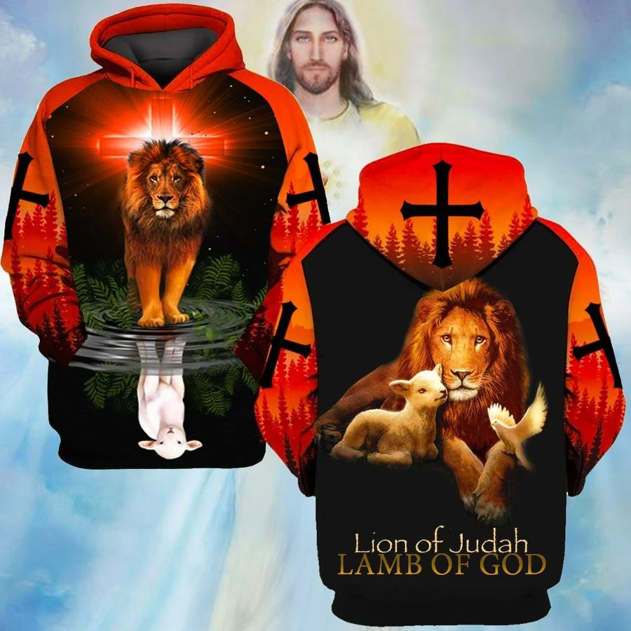 My God 3D All Over Printed Shirts For Men and Women TA041402