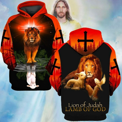 My God 3D All Over Printed Shirts For Men and Women TA041402