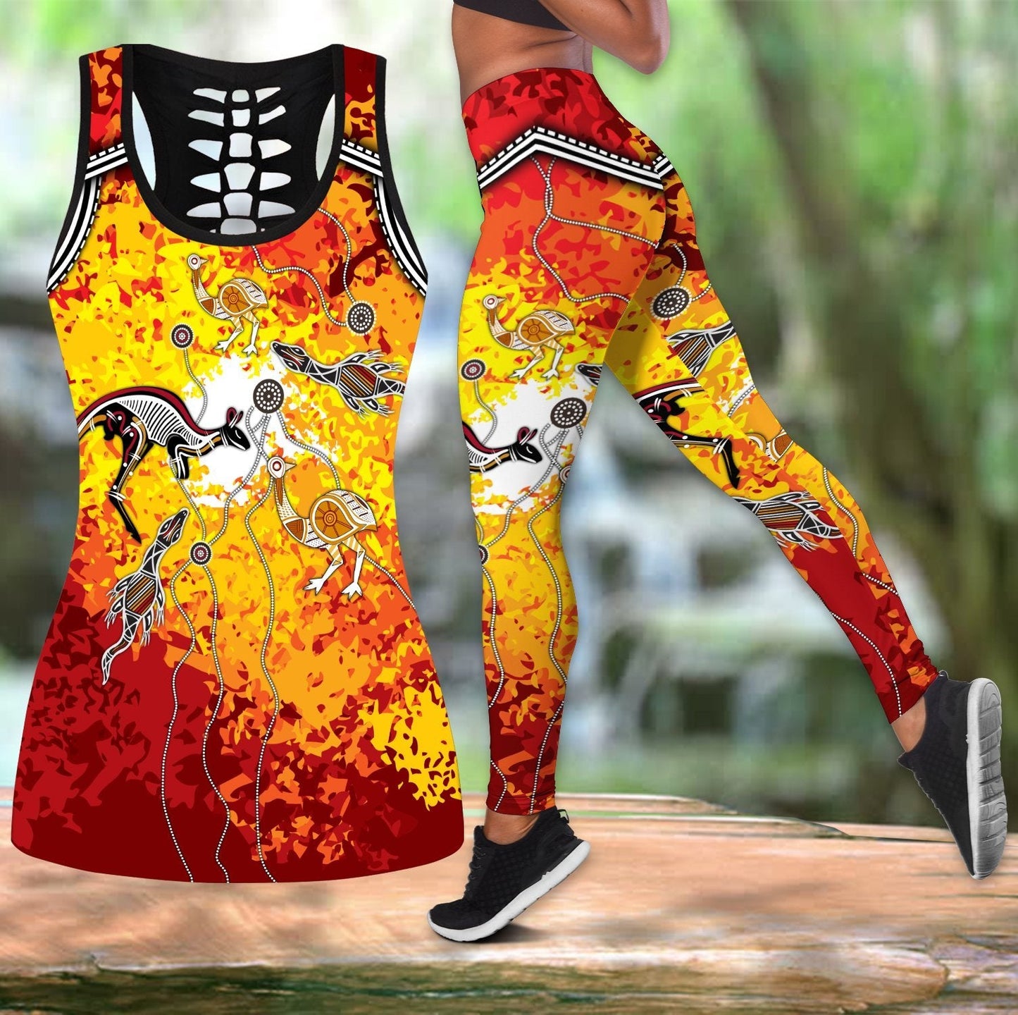 Legging + hollow tank combo HP20111607