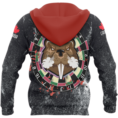 Canada Darts Pullover Hoodie PL - Amaze Style™-Apparel