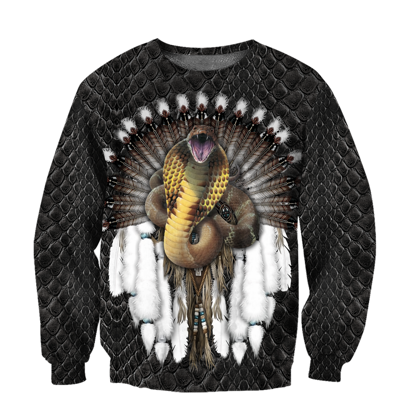 Snake 3D All Over Printed Unisex Shirt