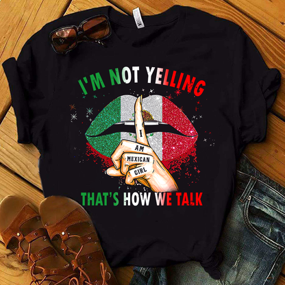 Mexican - Mexico 2D Standard T-Shirt DQB01102103