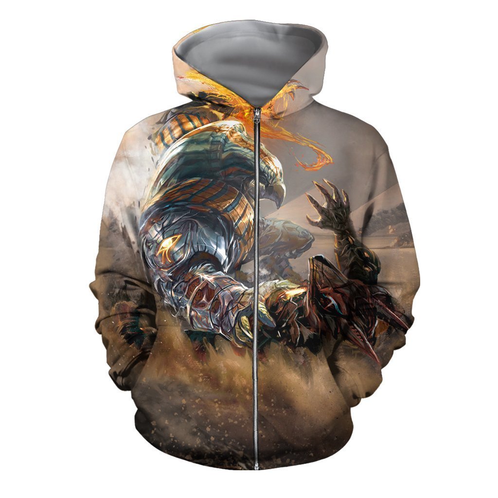3D All Over Print Horus's revenge Hoodie - Amaze Style™-Apparel