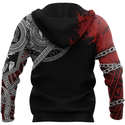 Ares Greek Mythology 3D All Over Printed Shirts For Men And Women DA9112004