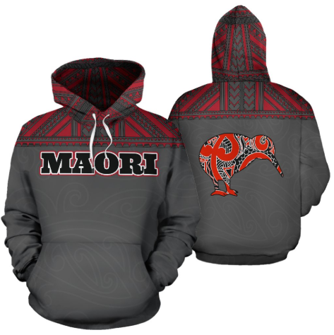 Maori All Over  Hoodie - BN04 - Amaze Style™-Apparel