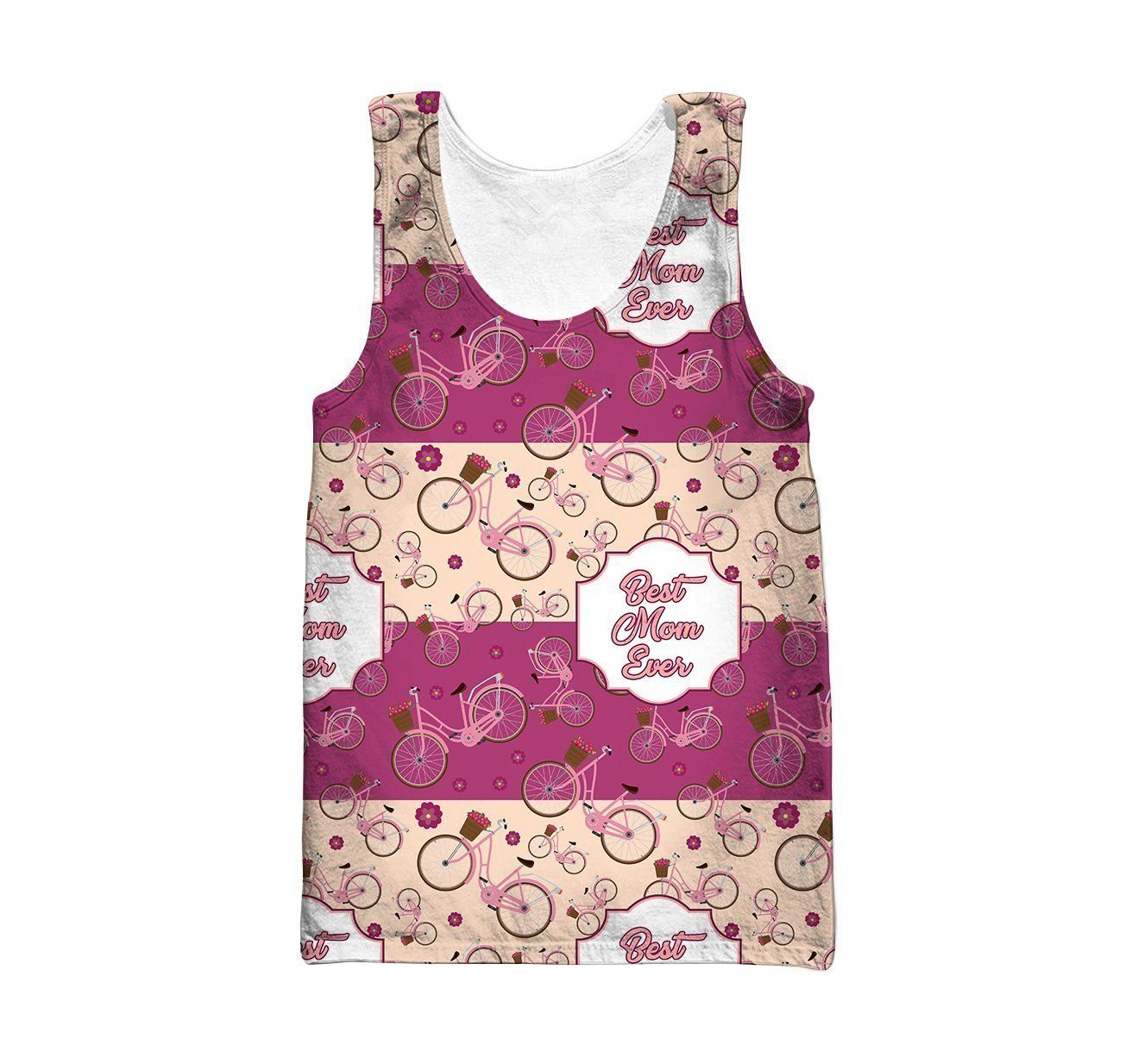 3D All Over Best Mother Ever Shirt and short for man and women - Amaze Style™-Apparel