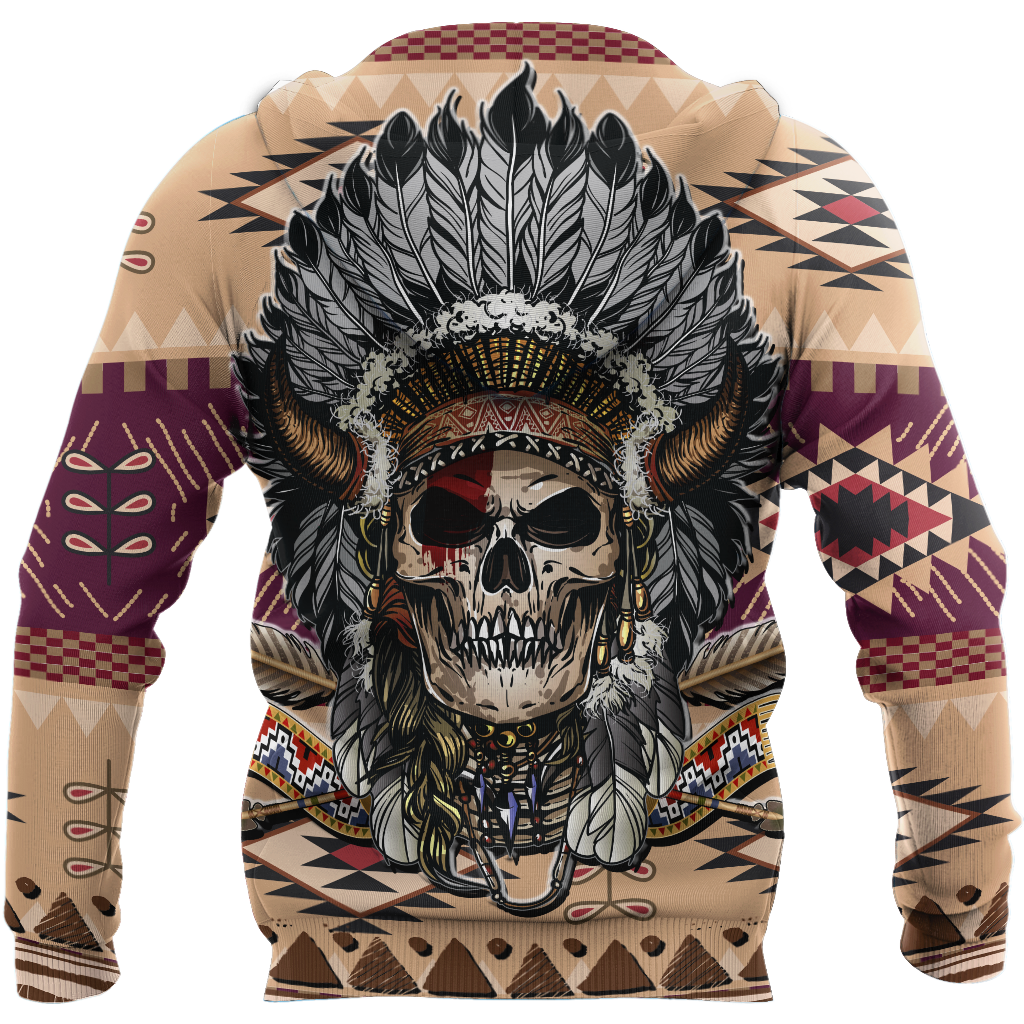 Love Skull native 3D all over printed for man and women QB06062004