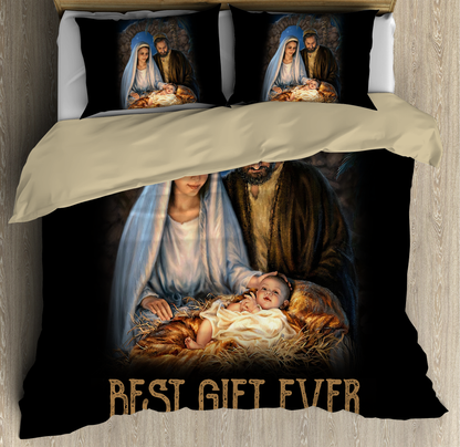 Premium Jesus 3D All Over Printed Bedding Set HV
