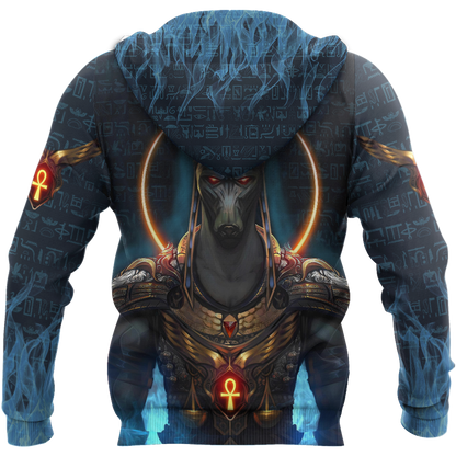 Anubis Face Egypt 3D printed shirts for men and women