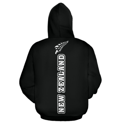 New Zealand Maori Pattern All Over Hoodie 02 JT6 - Amaze Style™-Apparel
