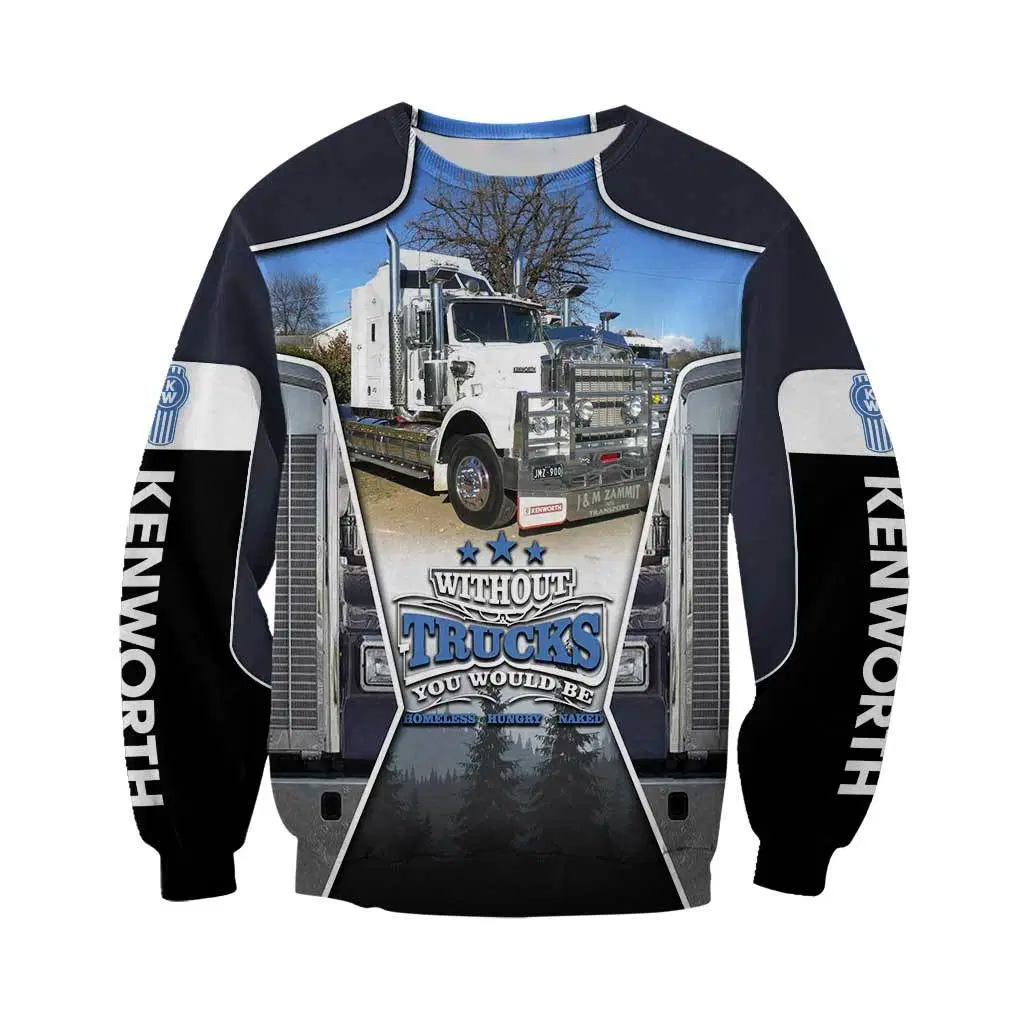 LOVE TRUCK 3D ALL OVER PRINTED SHIRTS AND SHORT FOR MAN AND WOMEN PL12032007 - Amaze Style™-Apparel
