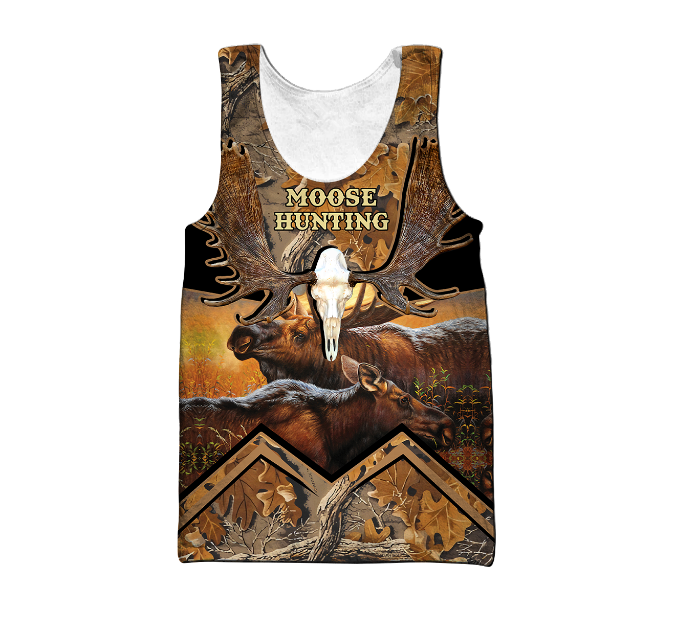 Moose Hunting 3D All Over Printed Shirts For Men LAM2019091-LAM